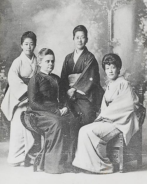 Yamakawa Sutematsu 4 Yamakawa Sutematsu 4